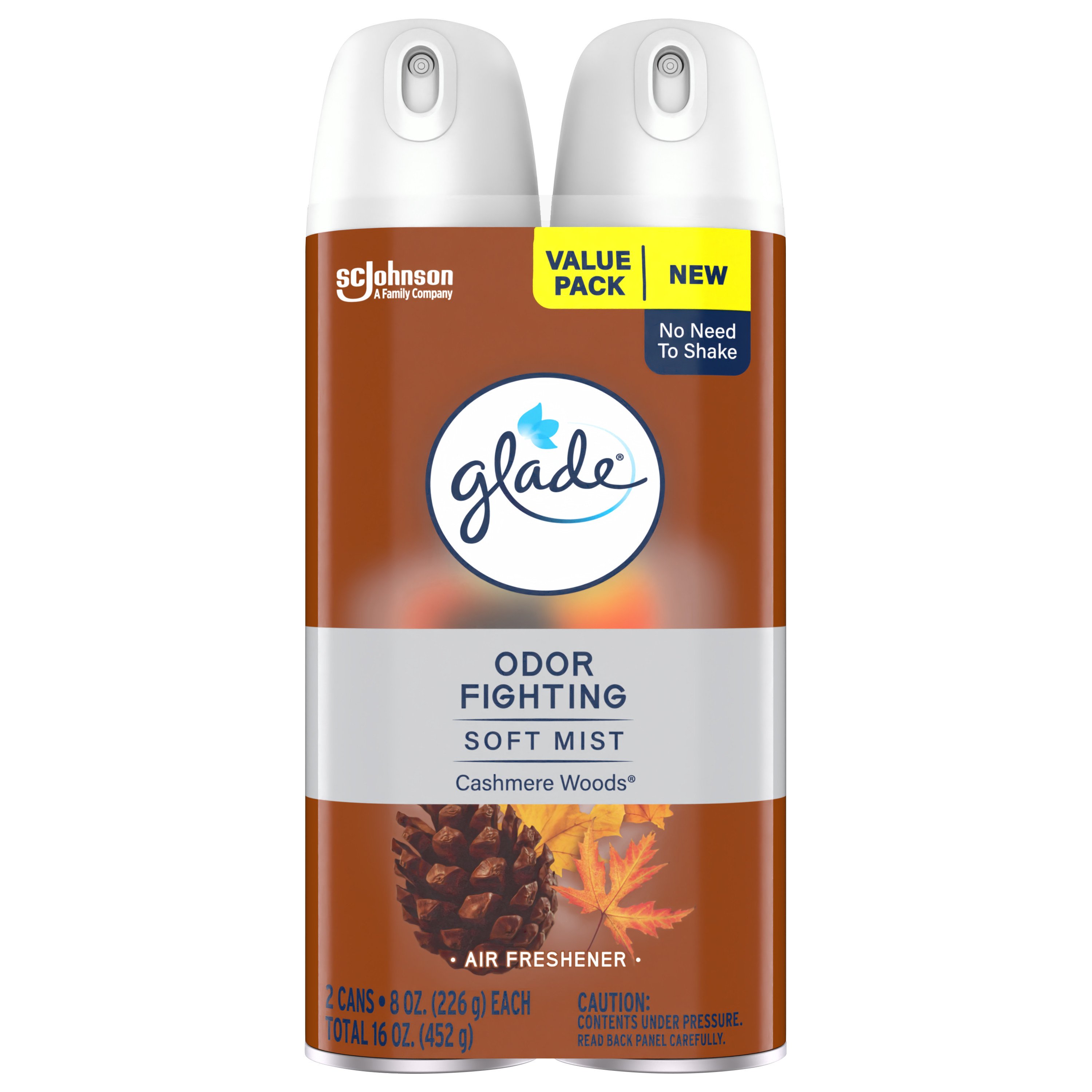 Glade Air Freshener Room Spray, Value Pack Cashmere Woods Shop Air