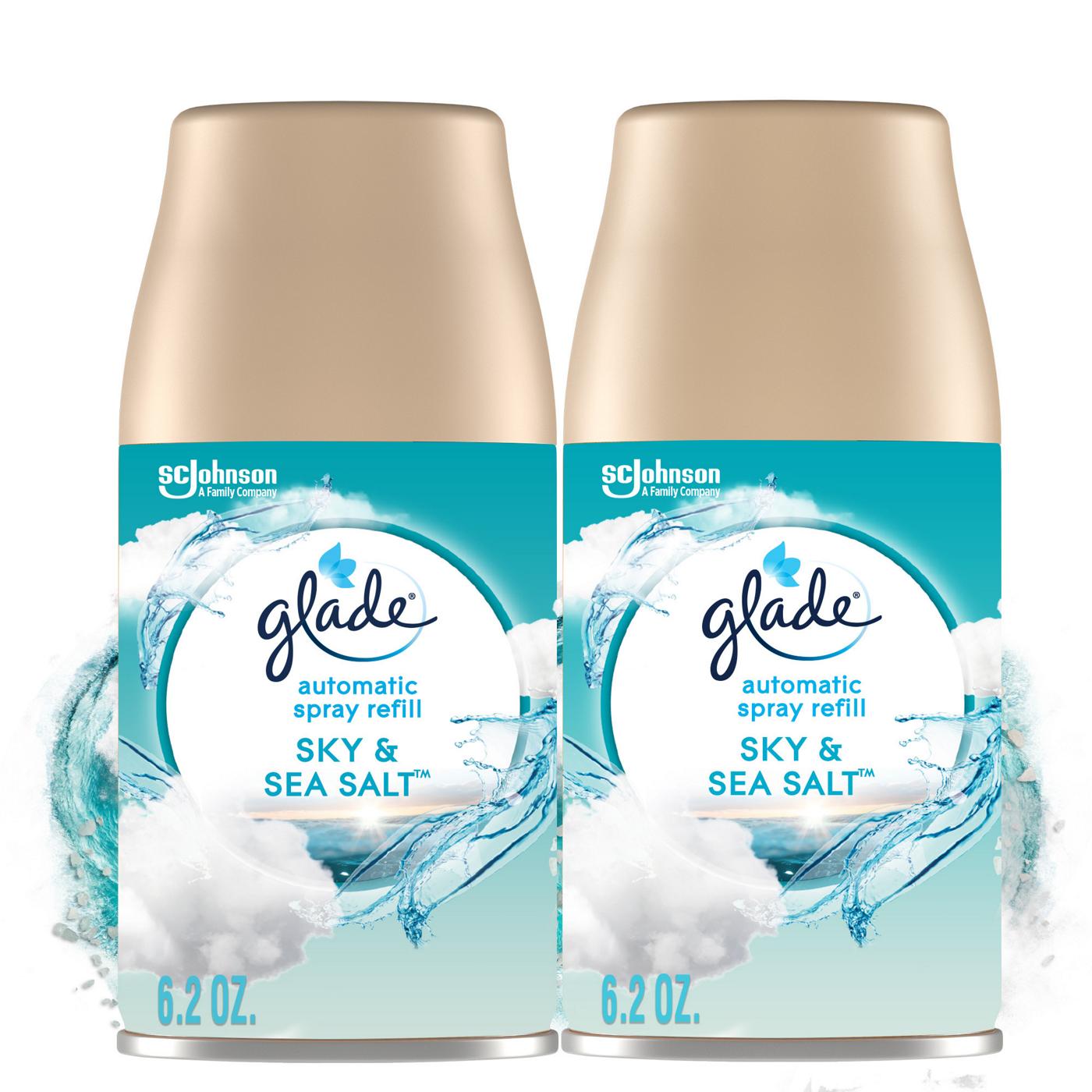 Glade Automatic Spray Refill, Value Pack - Sky & Sea Salt; image 1 of 3