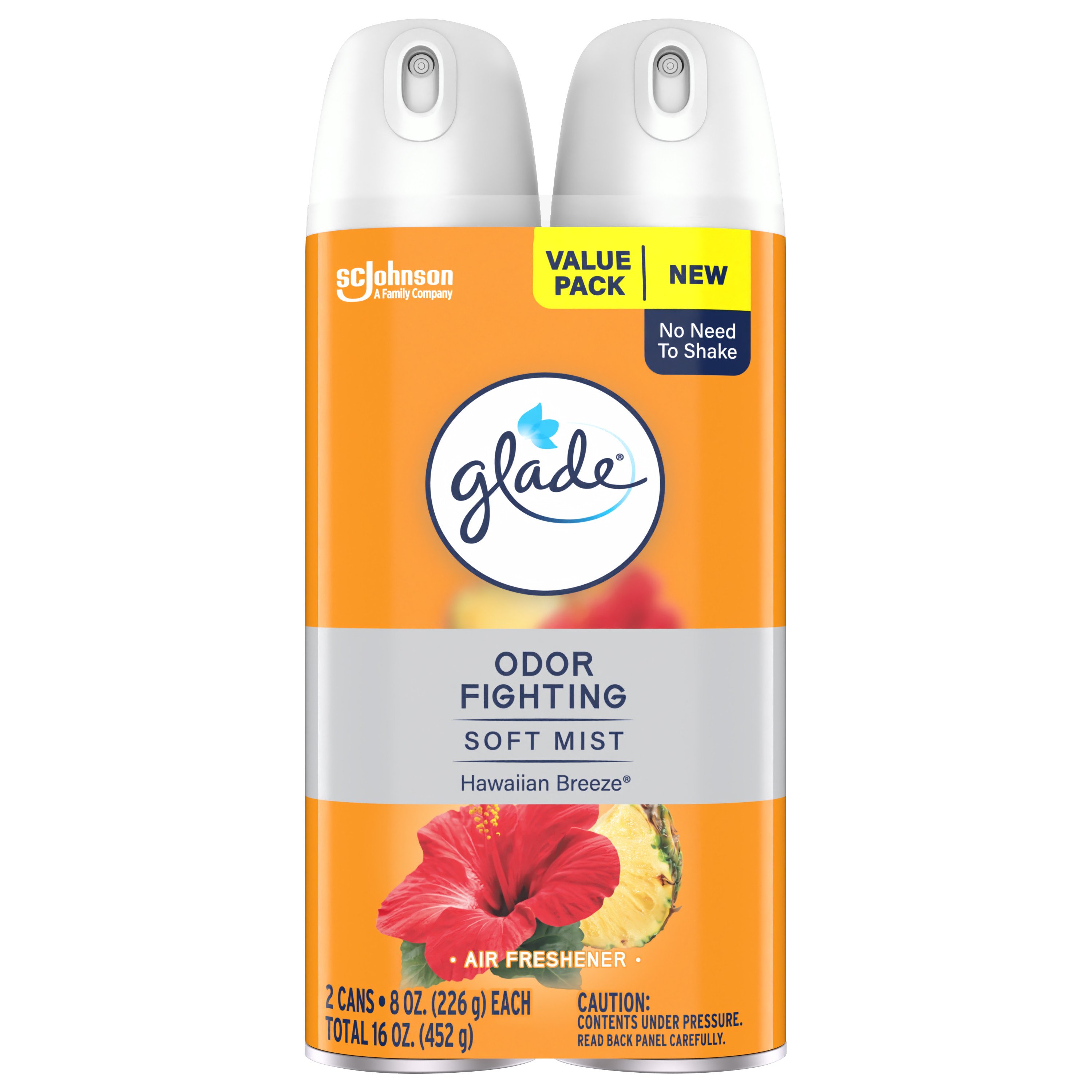 Glade Air Freshener Room Spray, Value Pack Hawaiian Breeze Shop Air