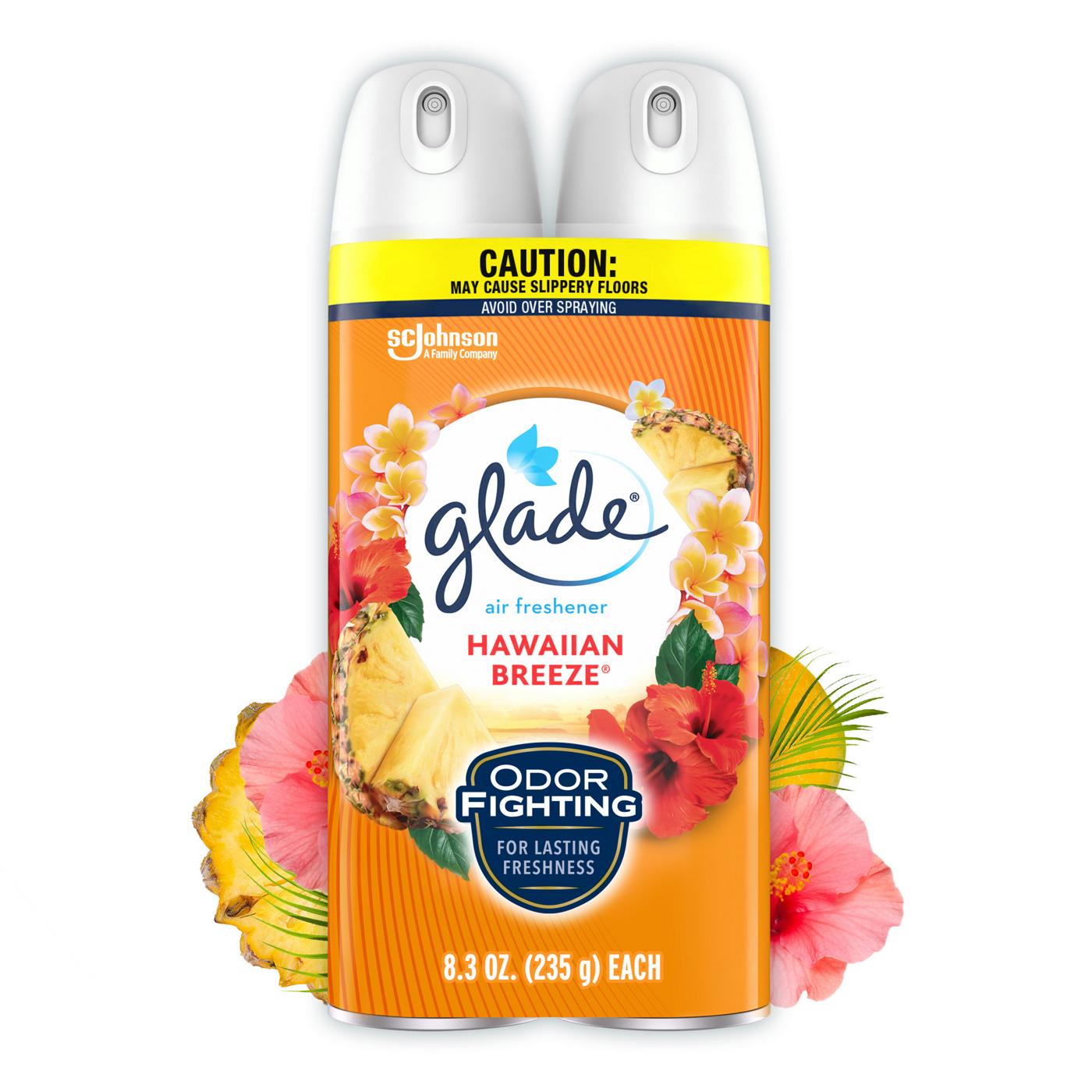Glade Air Freshener Room Spray, Value Pack - Hawaiian Breeze; image 1 of 3