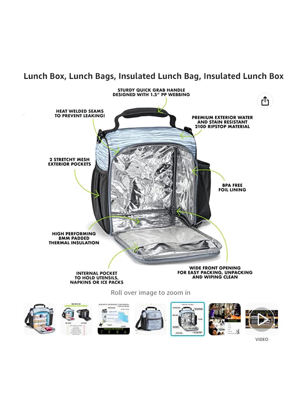 Meal Prep Bags & Lunch Boxes 