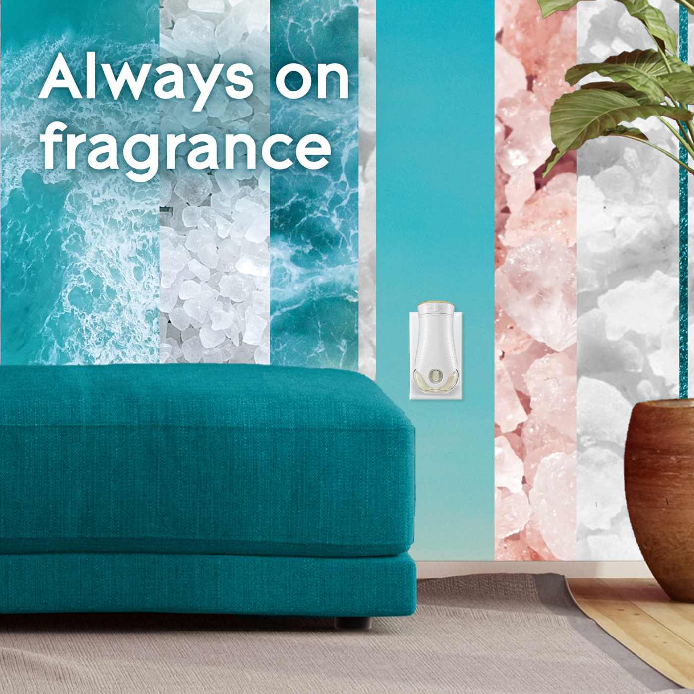 Glade PlugIns Scented Oil Air Freshener Refills - Sky & Sea Salt; image 12 of 14