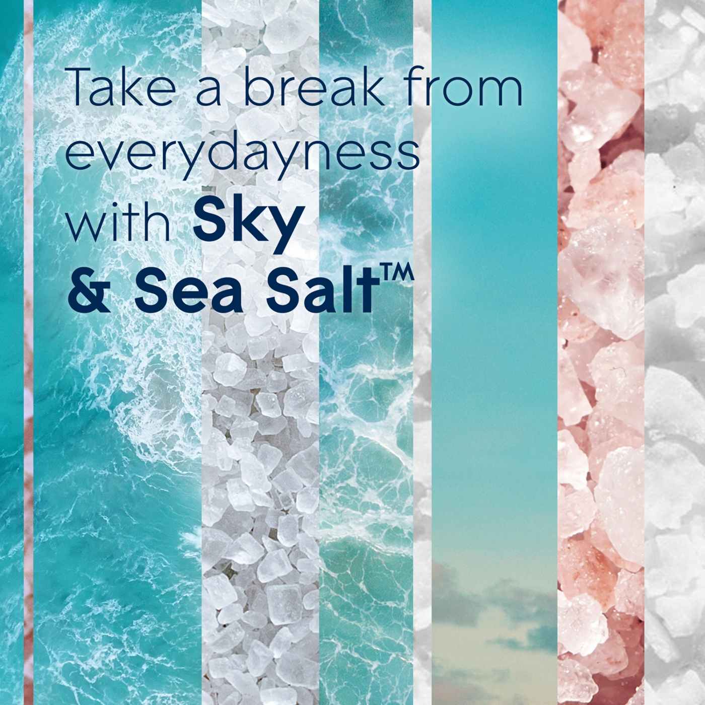 Glade PlugIns Scented Oil Air Freshener Refills - Sky & Sea Salt; image 13 of 14