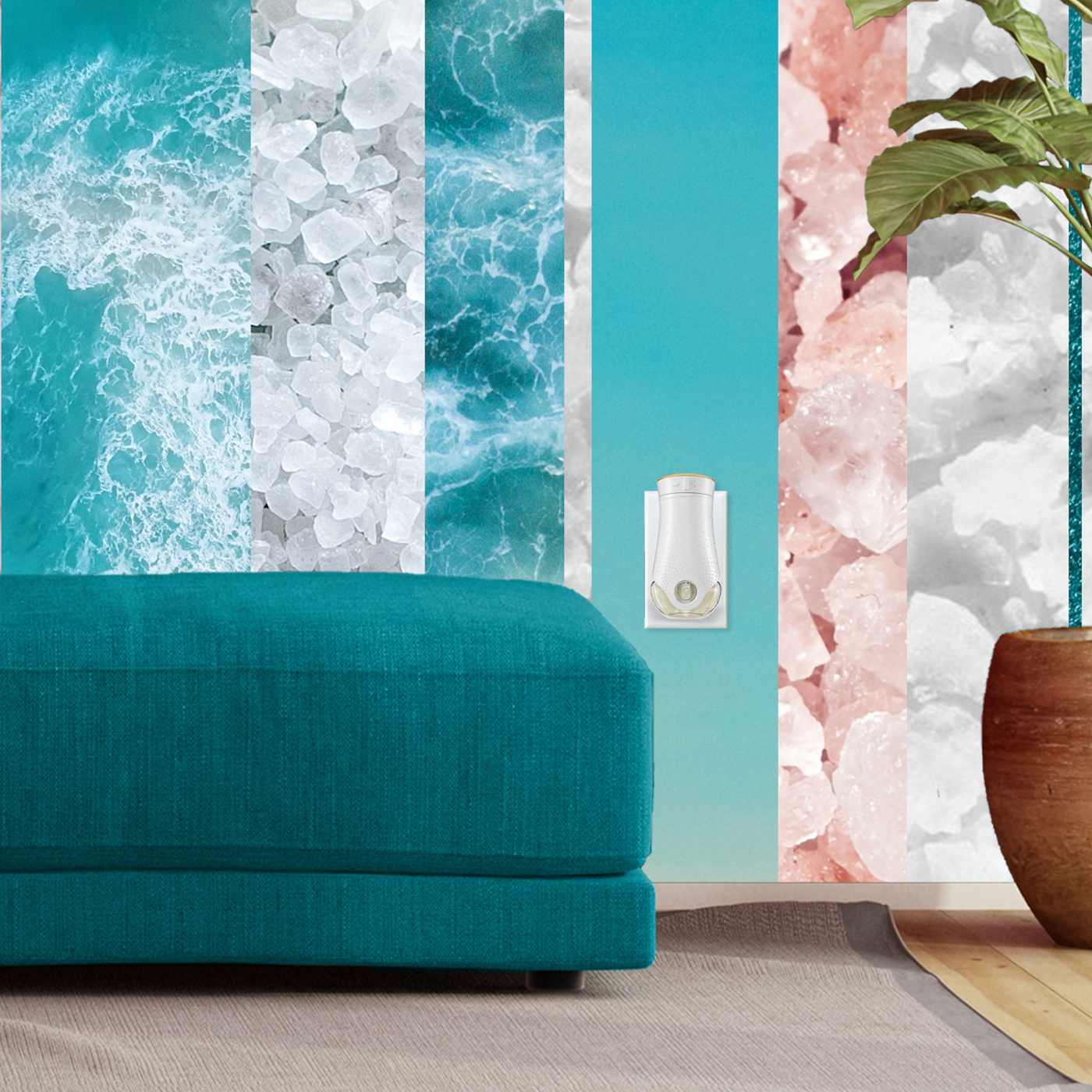 Glade PlugIns Scented Oil Air Freshener Refills - Sky & Sea Salt; image 6 of 14