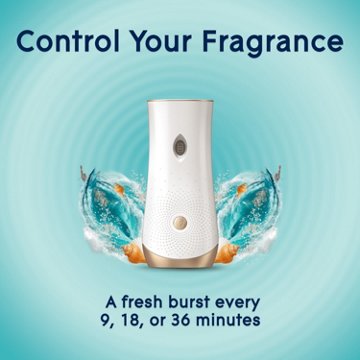 Glade Automatic Spray Refill Air Freshener - Sky & Sea Salt, 6.2 oz