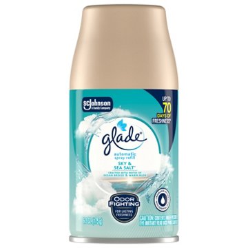 Glade Automatic Spray Refill Air Freshener - Sky & Sea Salt
