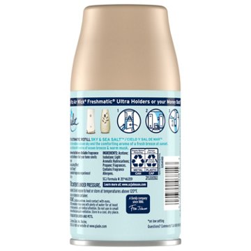 Glade Automatic Spray Refill Air Freshener - Sky & Sea Salt