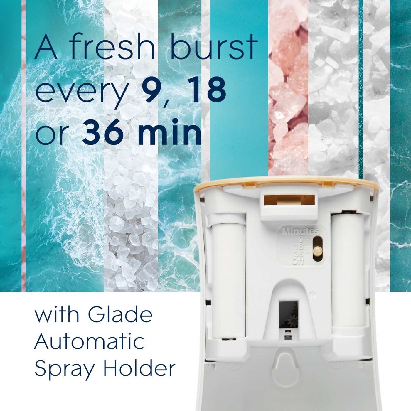 Glade Automatic Spray Refill - Sky & Sea Salt; image 3 of 9