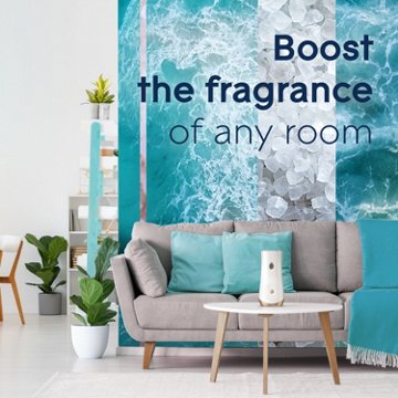 Glade Automatic Spray Refill Air Freshener - Sky & Sea Salt, 6.2 oz