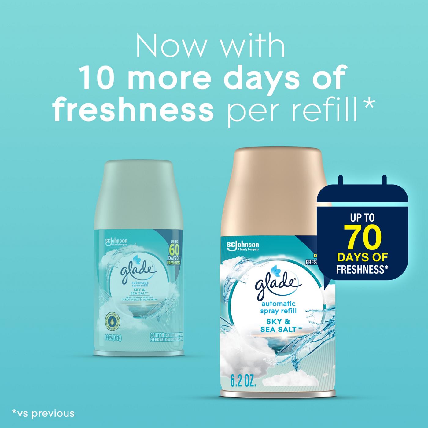 Glade Automatic Spray Refill - Sky & Sea Salt; image 7 of 9