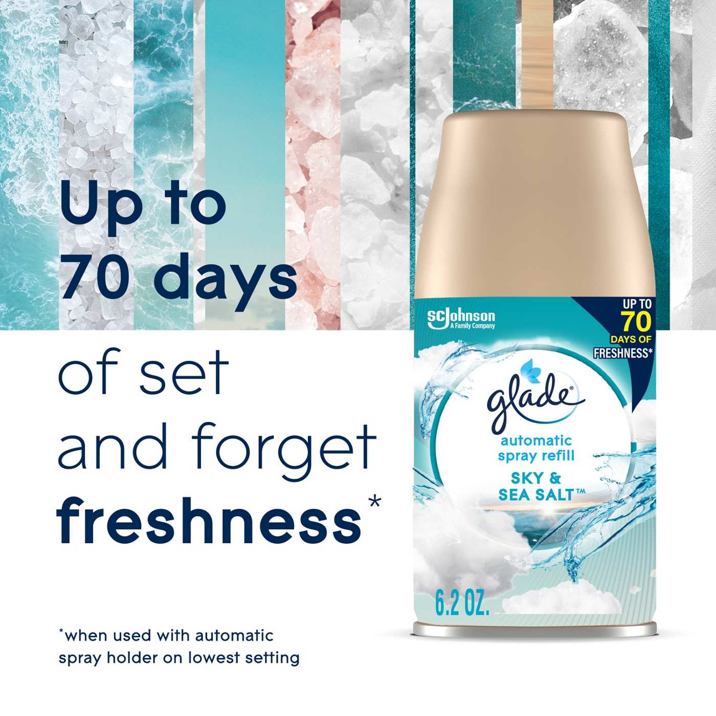 Glade Automatic Spray Refill - Sky & Sea Salt; image 9 of 9