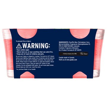 Glade 2 in 1 Berry Splash & Watermelon Candles, 2 pk