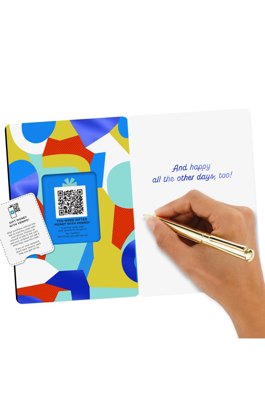 Hallmark Happy Holidays Venmo Christmas Greeting Cards with Envelopes ...