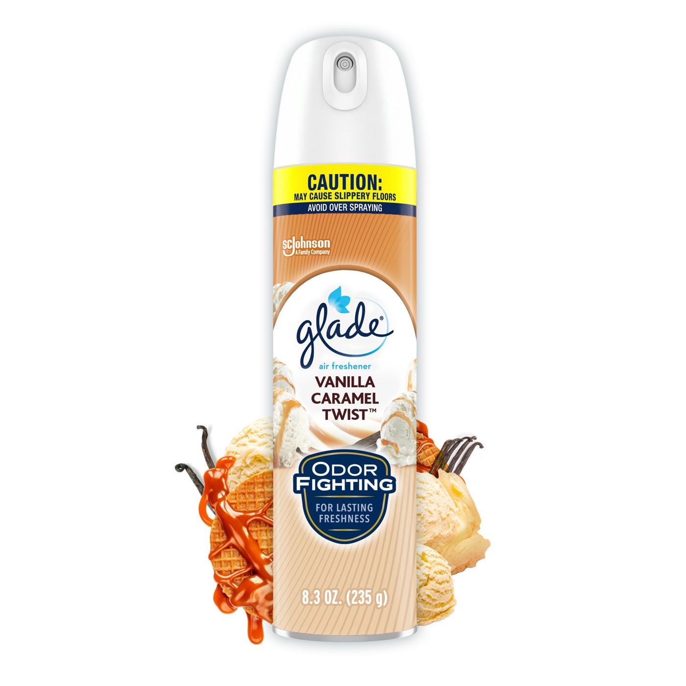 Glade Air Freshener Room Spray - Vanilla Caramel Twist; image 1 of 3