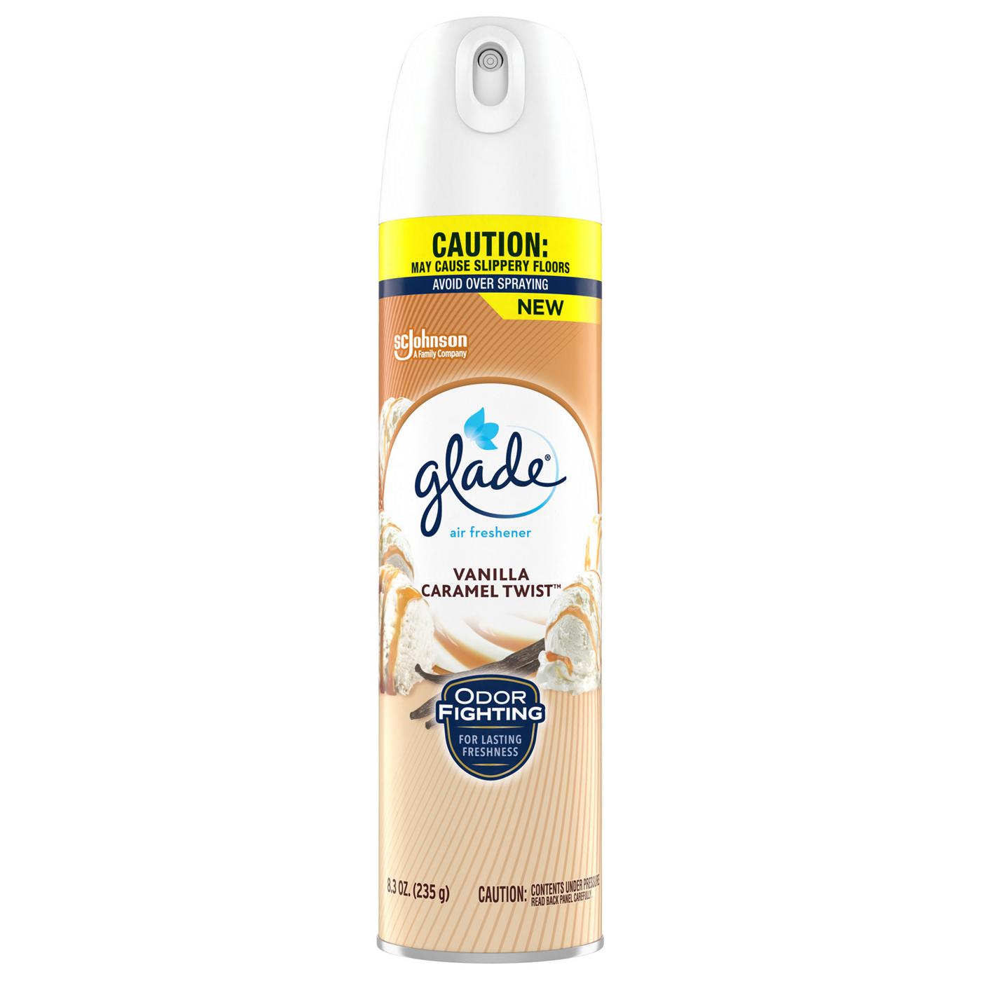 Glade Air Freshener Room Spray - Vanilla Caramel Twist; image 3 of 3