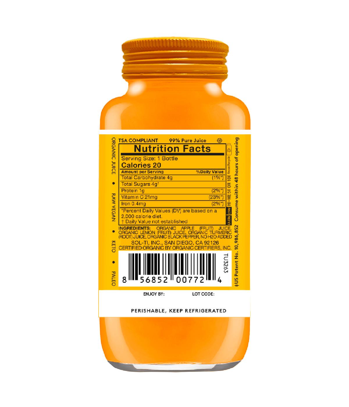 Sol-ti Turmeric SuperShot; image 4 of 4