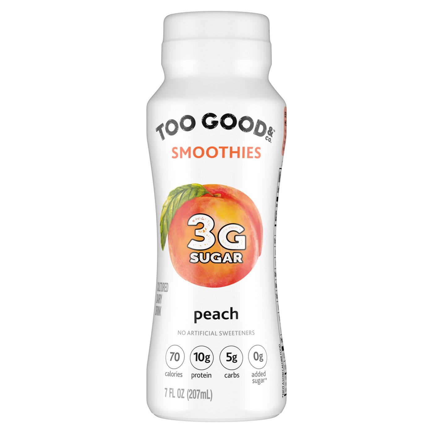 Two Good Smoothies Peach; image 1 of 7