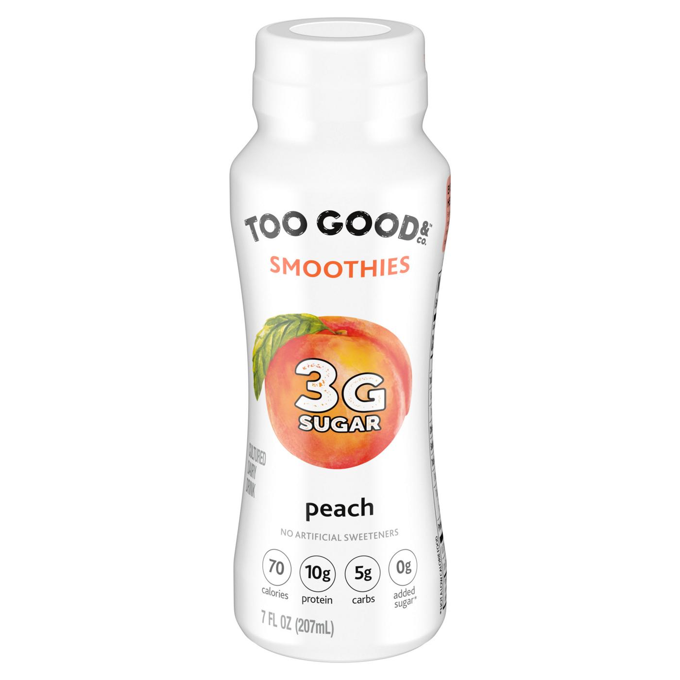 Two Good Smoothies Peach; image 2 of 7
