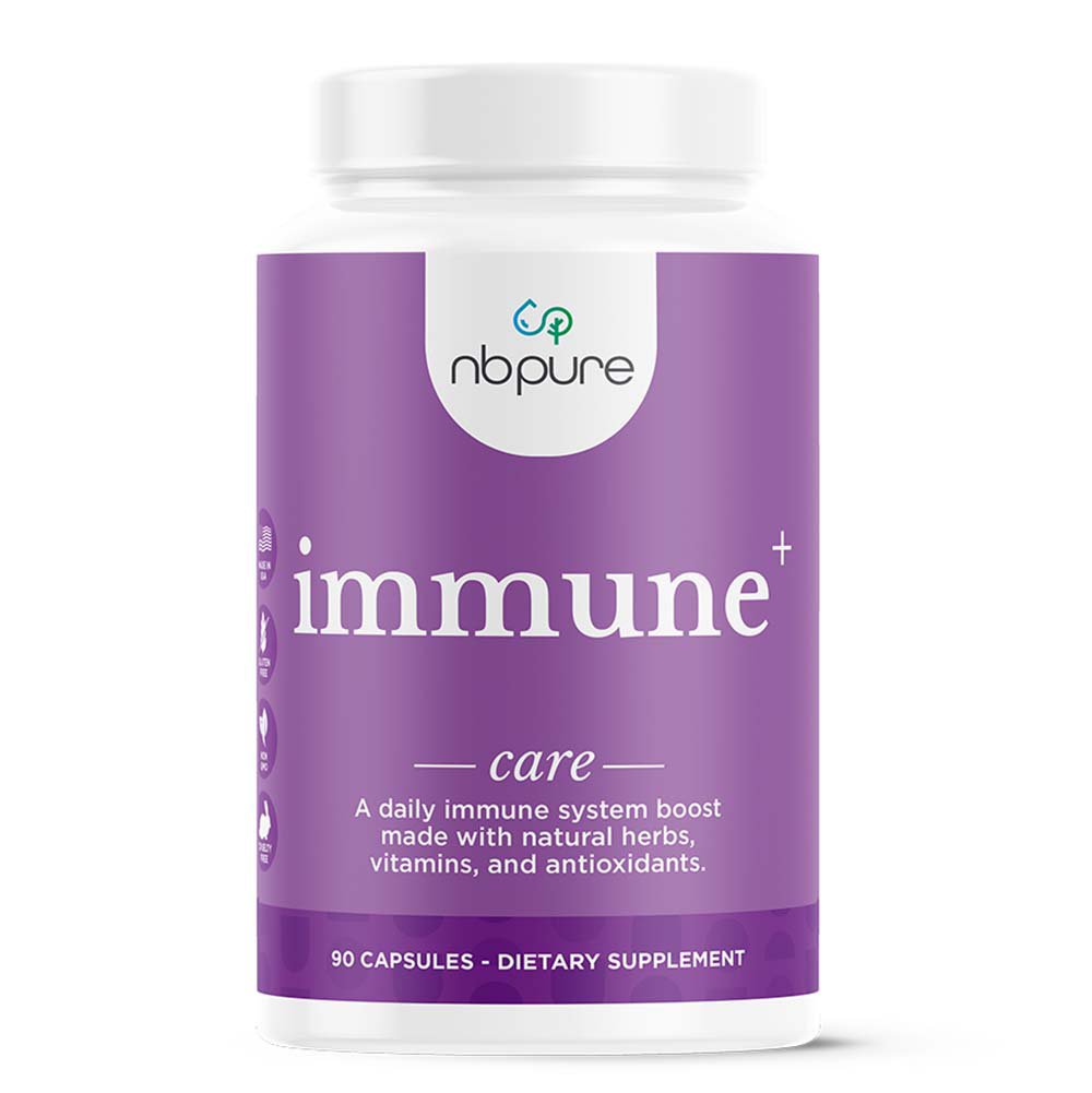 NBPure Immune+ Care Capsules, 90 ct