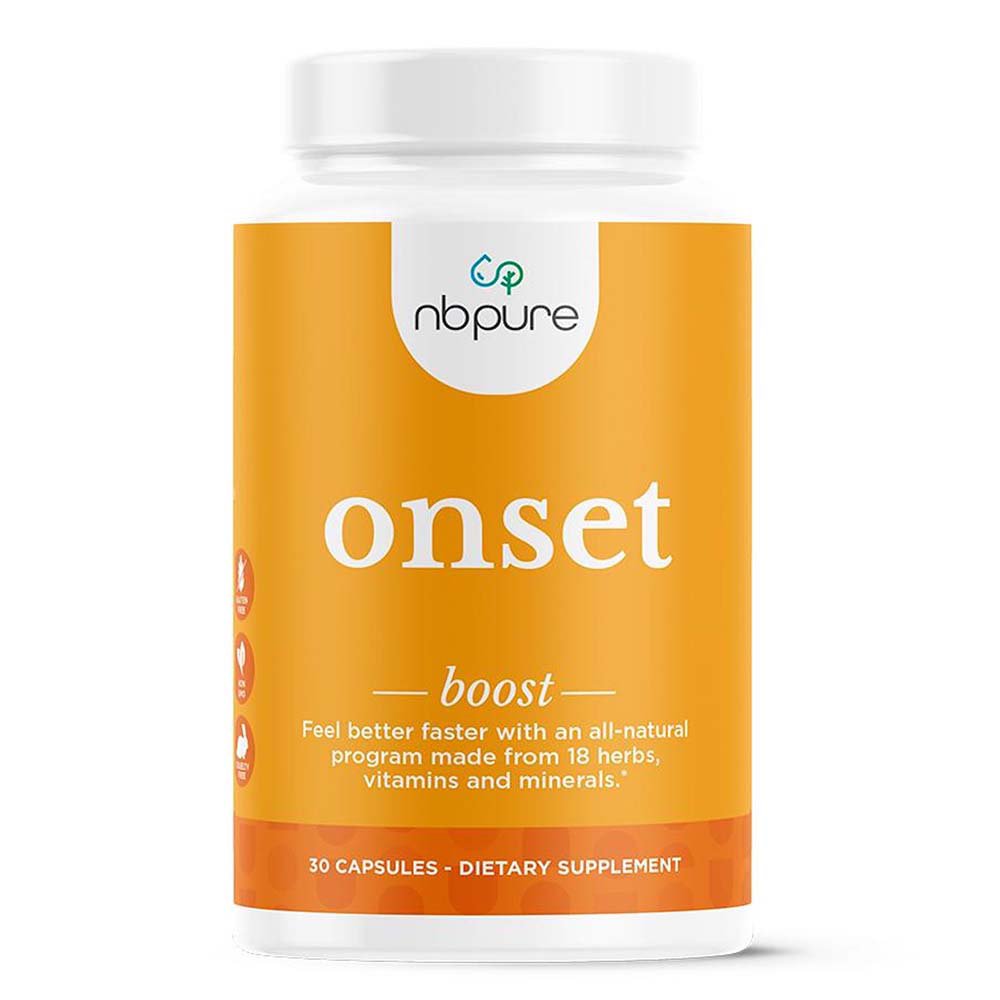 NBPure Onset Boost Capsules, 30 ct