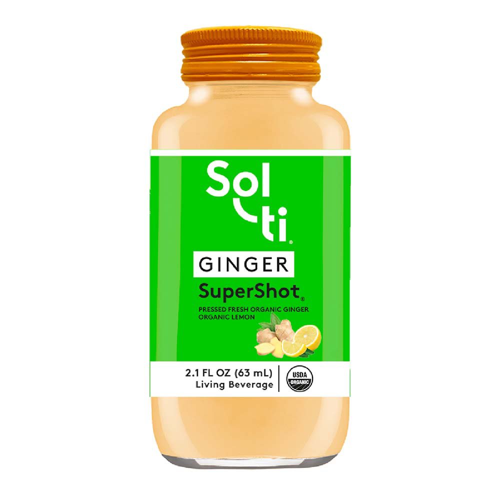 Sol-ti Ginger SuperShot, 2.1 oz