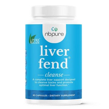 NBPure Liver Fend Cleanse Capsules, 90 ct