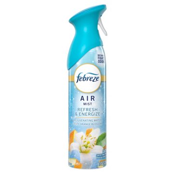 Febreze Air Mist Freshener Odor Fighting Room Spray - Refresh & Energize Scent