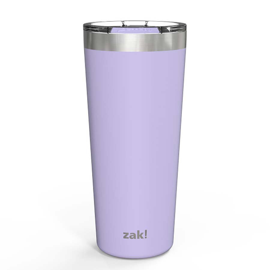 Zak! Designs Lavender Double Wall Tumbler 11.5 oz