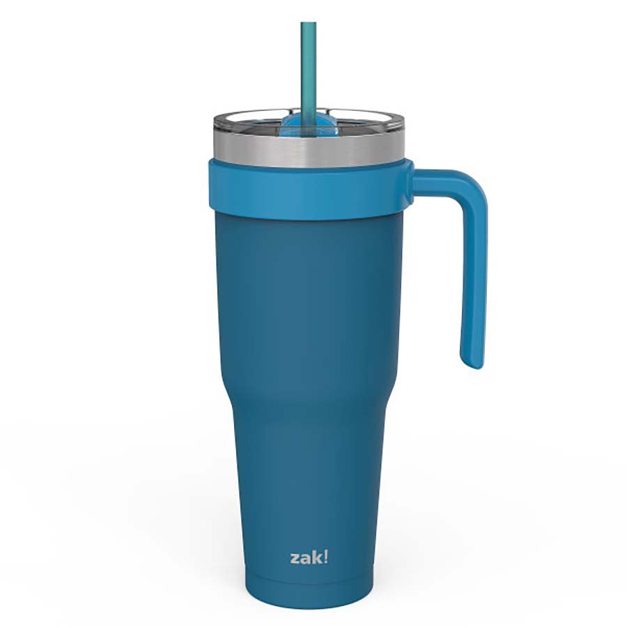 Zak! Designs Waverly Tumbler with Handle - Bluebell - Shop Cups & Tumblers  at H-E-B