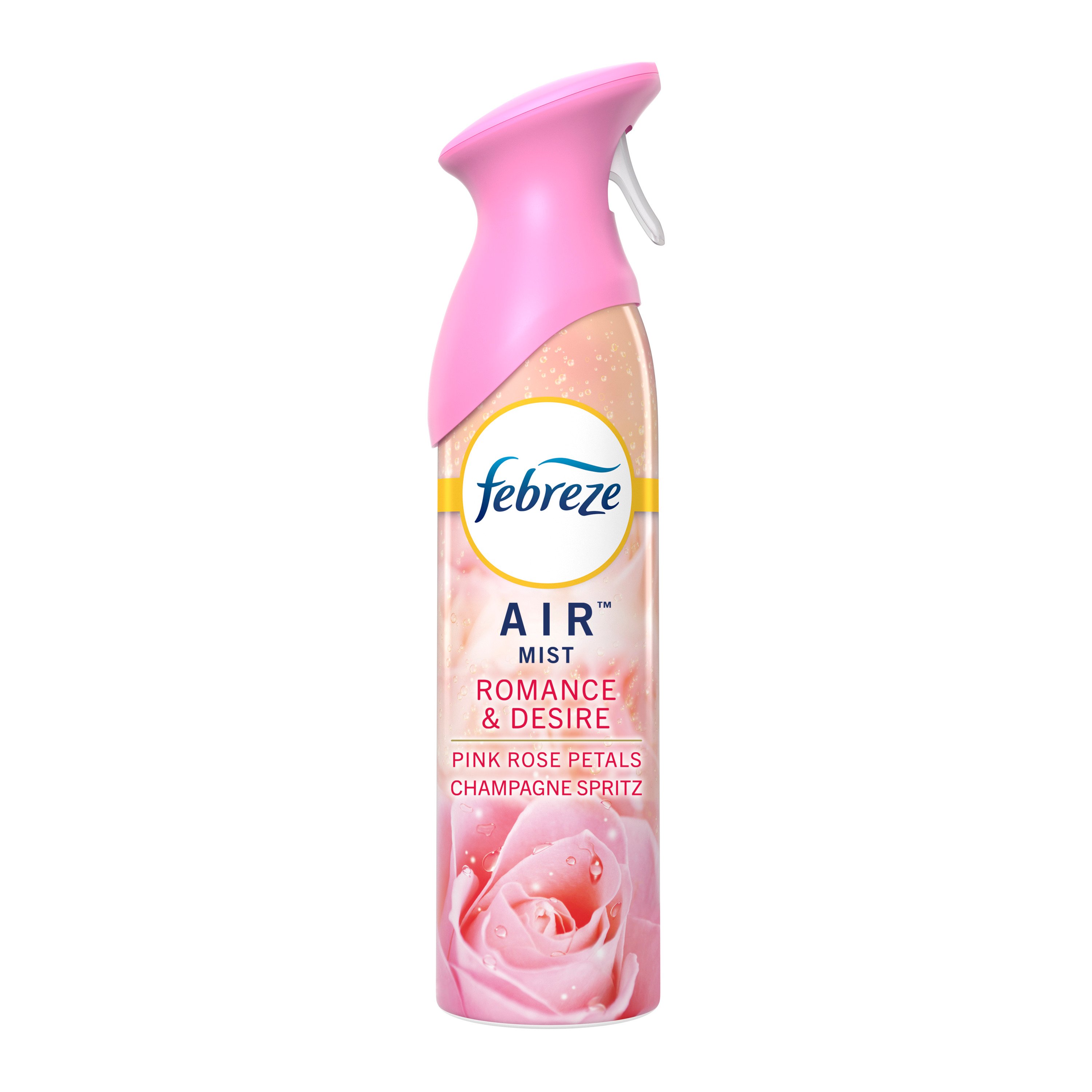 Febreze Air Freshener Spray - Odor-Fighting Room Spray - Romance ...