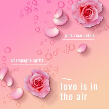 Febreze Odor Fighting Air Freshener Spray - Romance & Desire