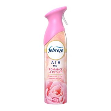 Febreze Odor Fighting Air Freshener Spray - Romance & Desire