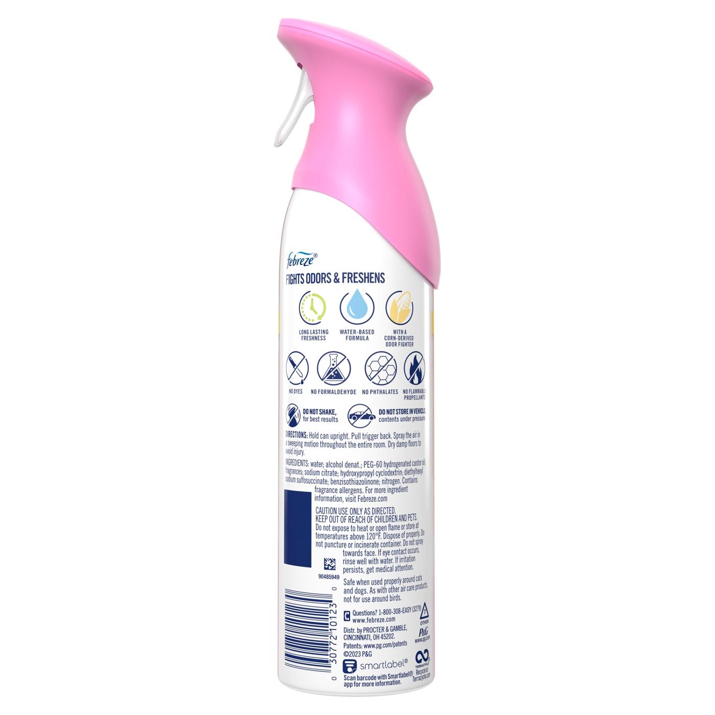 Febreze Air Freshener Spray - Odor-Fighting Room Spray - Romance & Desire Scent; image 4 of 10