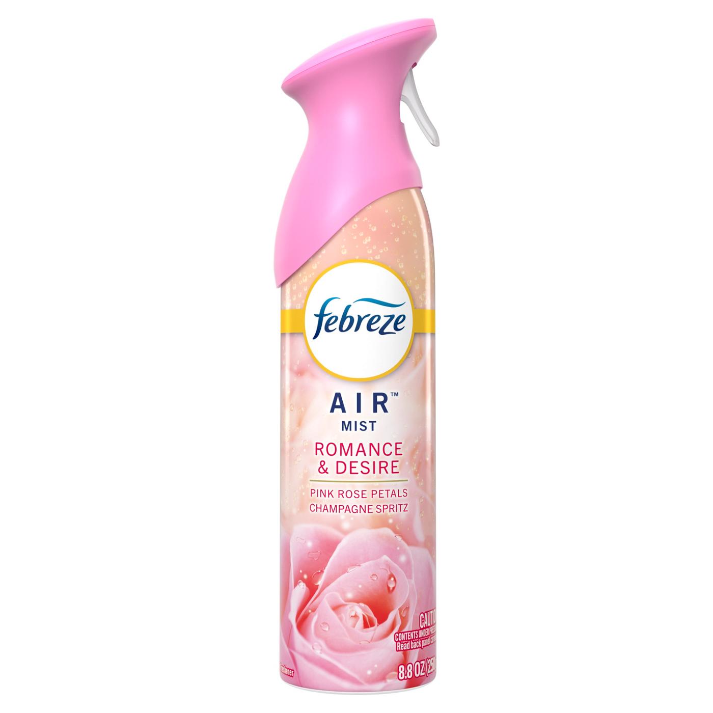 Febreze Air Freshener Spray - Odor-Fighting Room Spray - Romance & Desire Scent; image 10 of 10