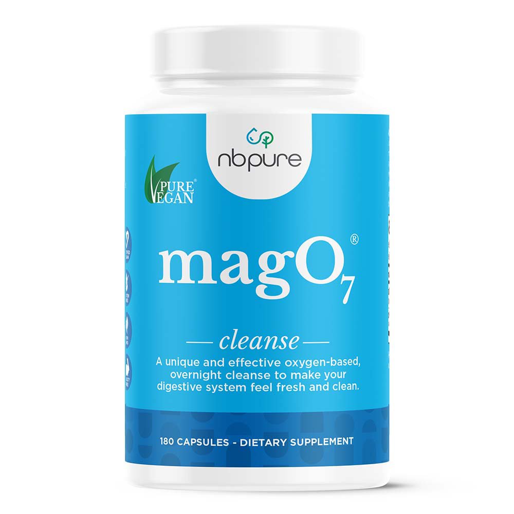 NBPure MagO7 Cleanse Capsules, 180 ct