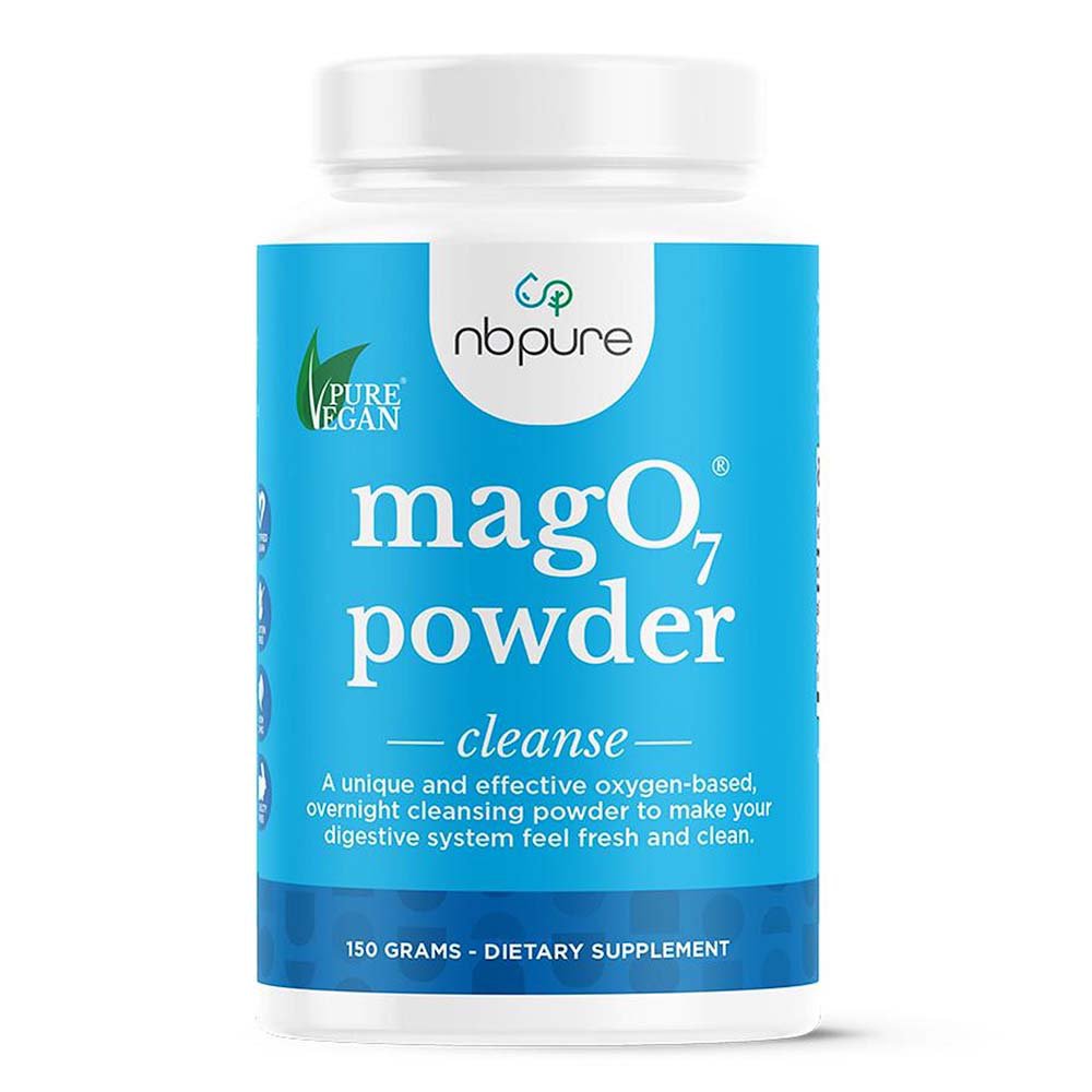 NBPure MagO7 Powder Cleanse, 150 g