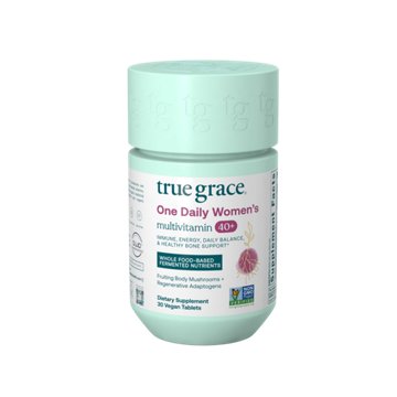 True Grace One Daily Women's Multivitamin Vegan Tablets, 30 ct
