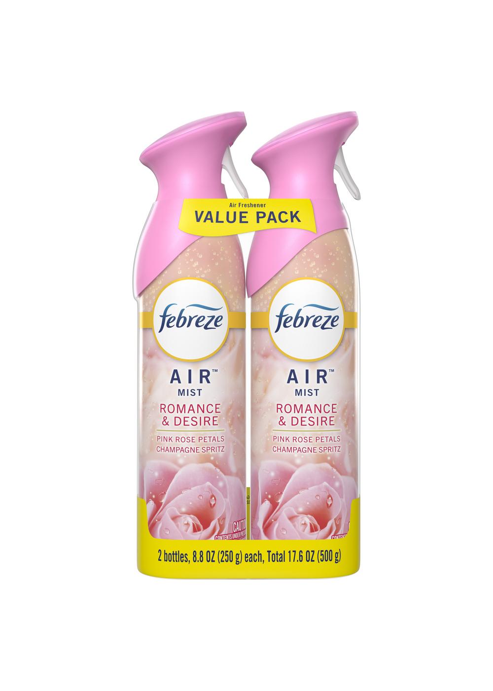 Febreze Air Romance & Desire Odor-Eliminating Spray; image 1 of 2
