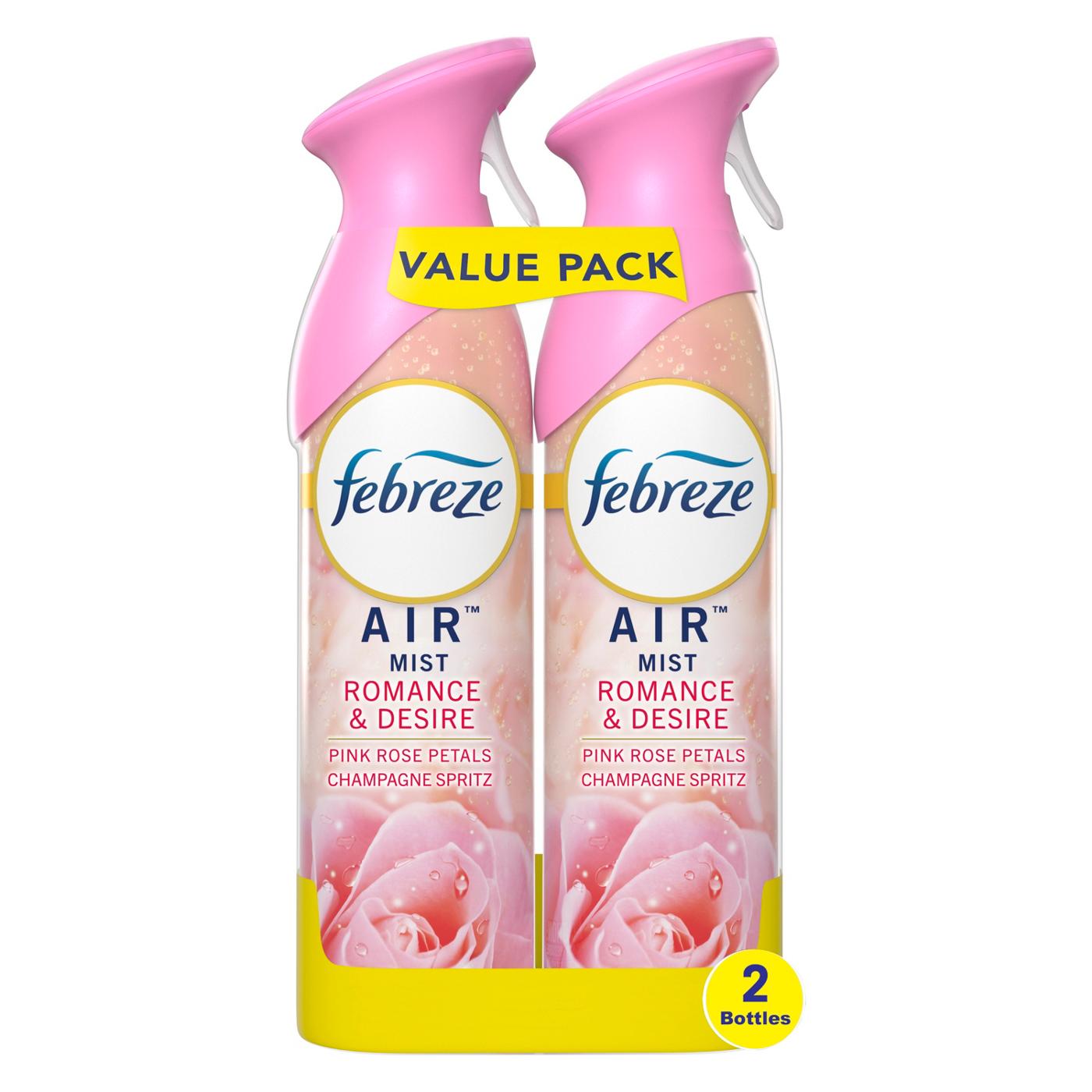 Febreze Air Romance & Desire Odor-Eliminating Spray - Shop Air Fresheners  at H-E-B