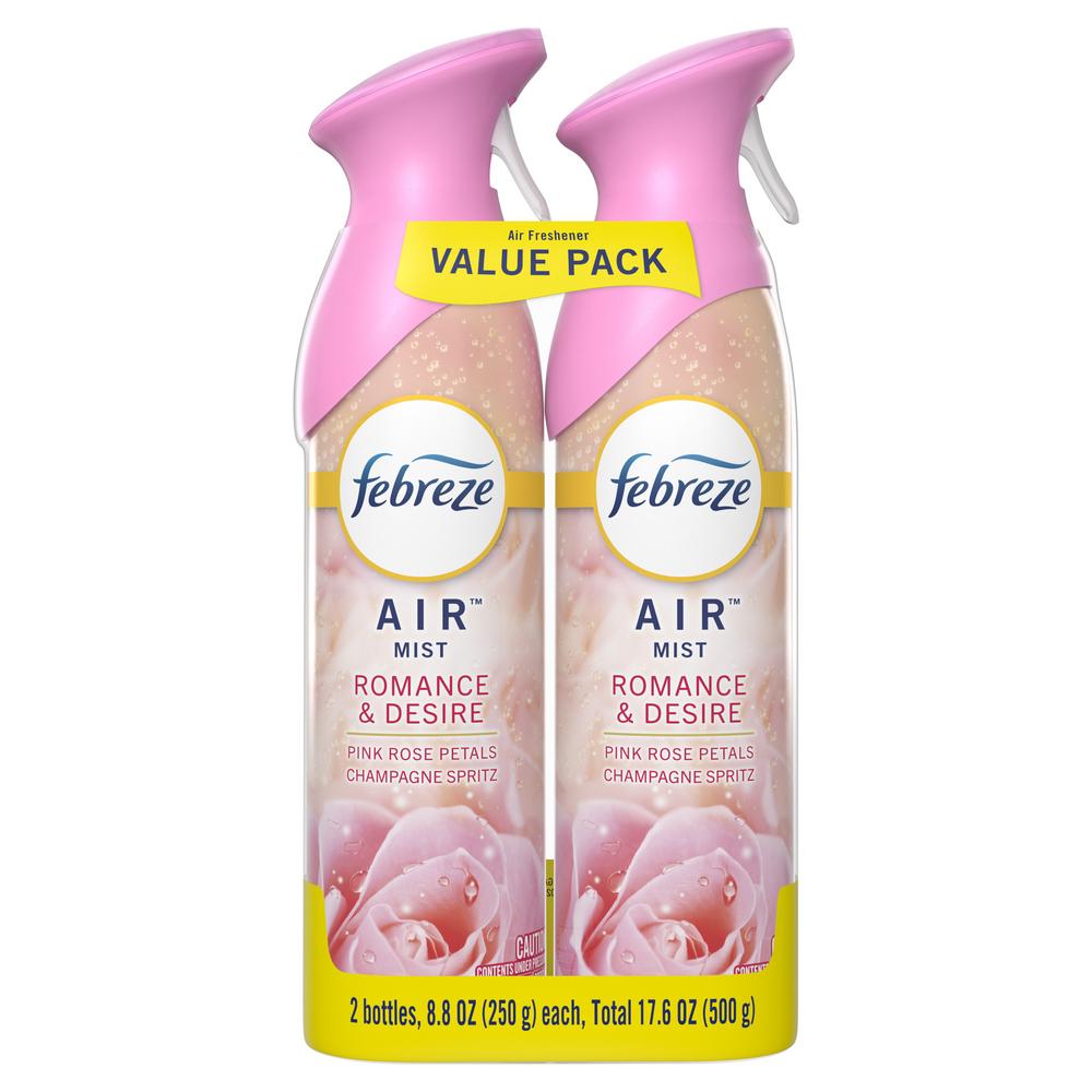 Febreze Air Romance & Desire Odor-Eliminating Spray - Shop Air Fresheners  at H-E-B