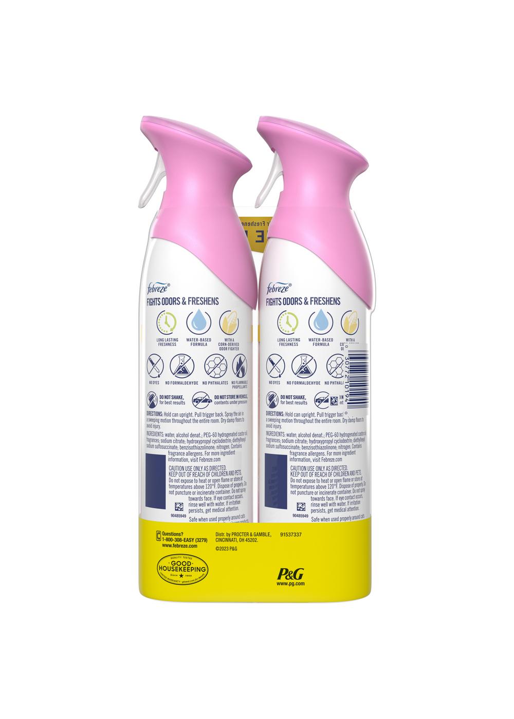 Febreze Air Romance & Desire Odor-Eliminating Spray; image 2 of 2