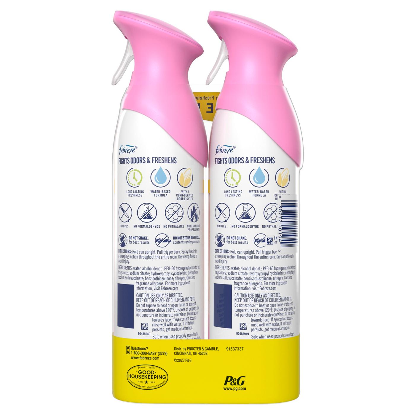 Febreze Air Freshener Spray - Odor-Fighting Room Spray - Romance & Desire Scent; image 7 of 10