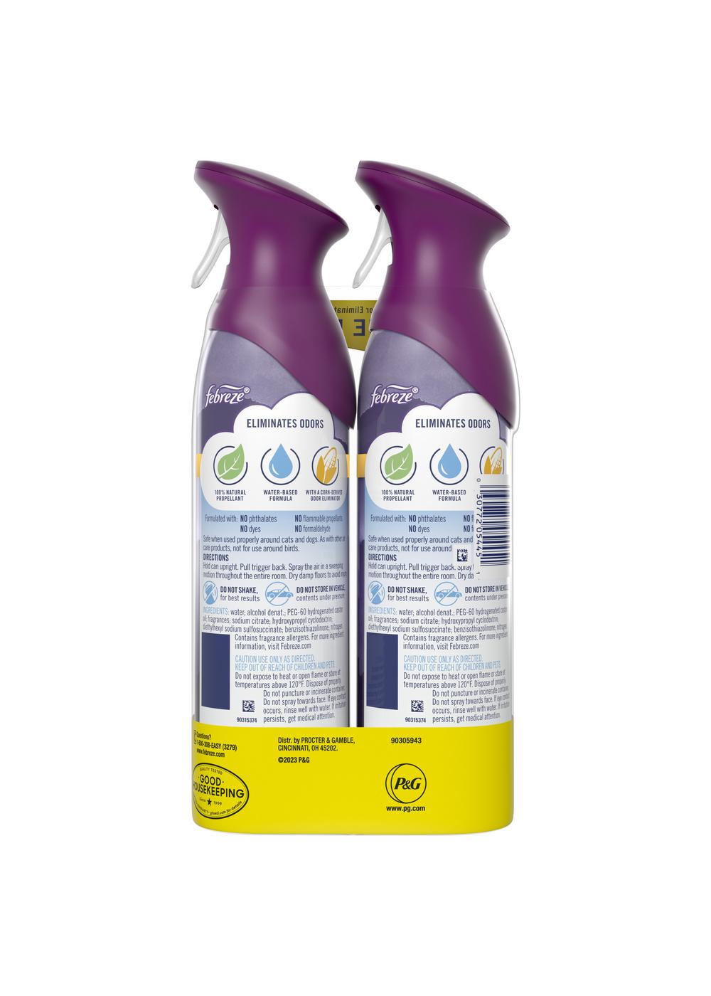 Febreze Luxe Air Freshener Odor-Fighting Room Spray - Mountain; image 3 of 10