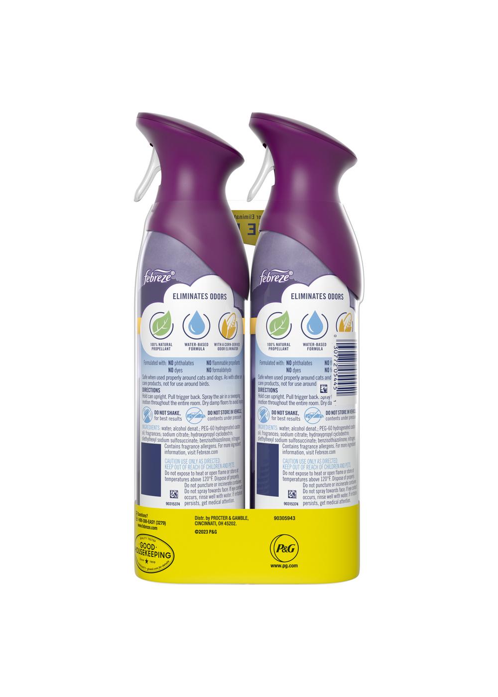 Febreze Air Mountain Odor-Eliminating Spray; image 3 of 5