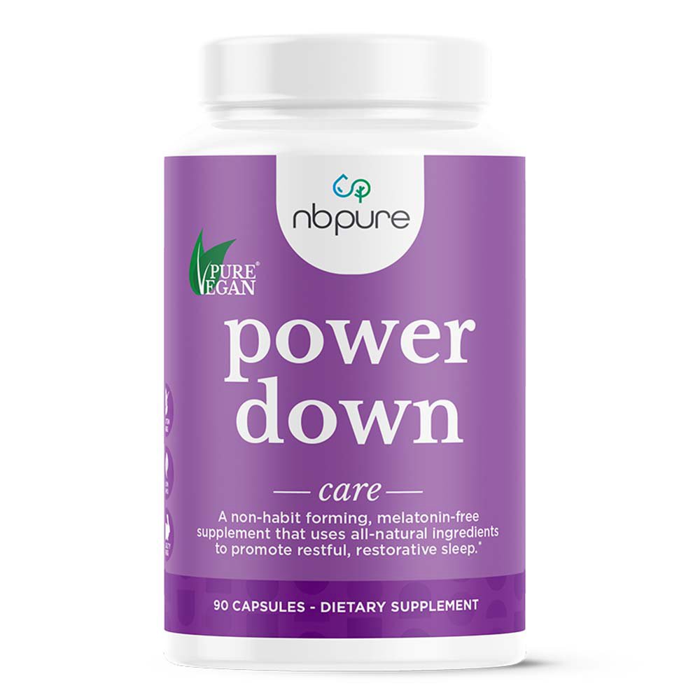 NBPure Power Down Care Capsules, 90 ct