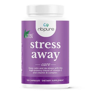 NBPure Stress Away Care Capsules, 100 ct