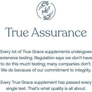 True Grace One Daily Men's Multivitamin 40+ Vegan Tablets, 30 ct