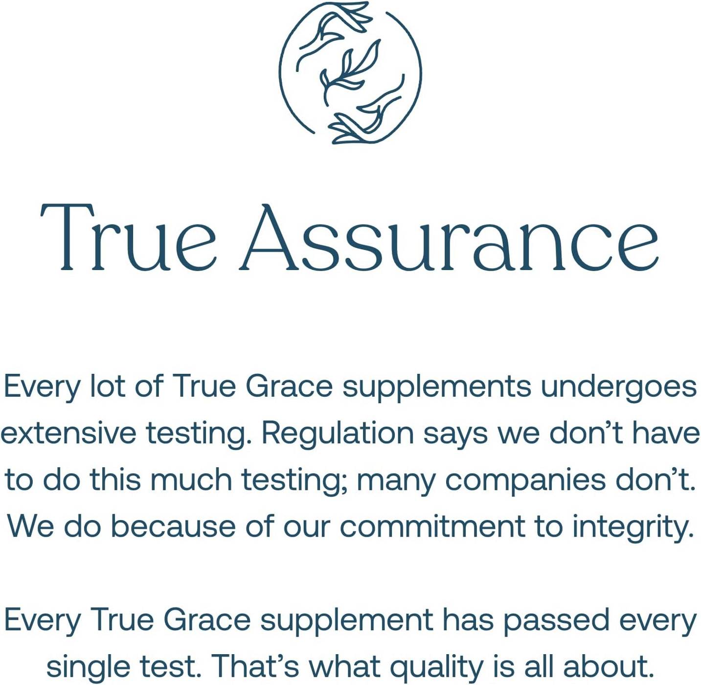 True Grace One Daily Men's Multivitamin Vegan Tablets; image 7 of 7