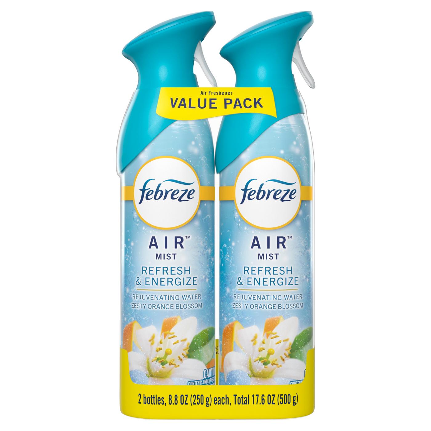 Febreze Air Freshener Spray - Odor-Fighting Room Spray - Refresh & Energize Scent; image 3 of 9