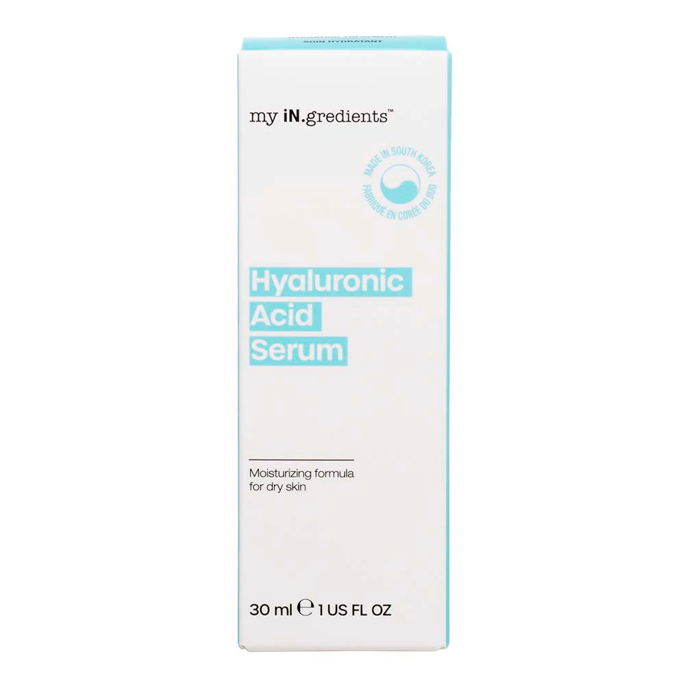 My iN.gredients Hyaluronic Acid Serum Shop Facial Masks & Treatments